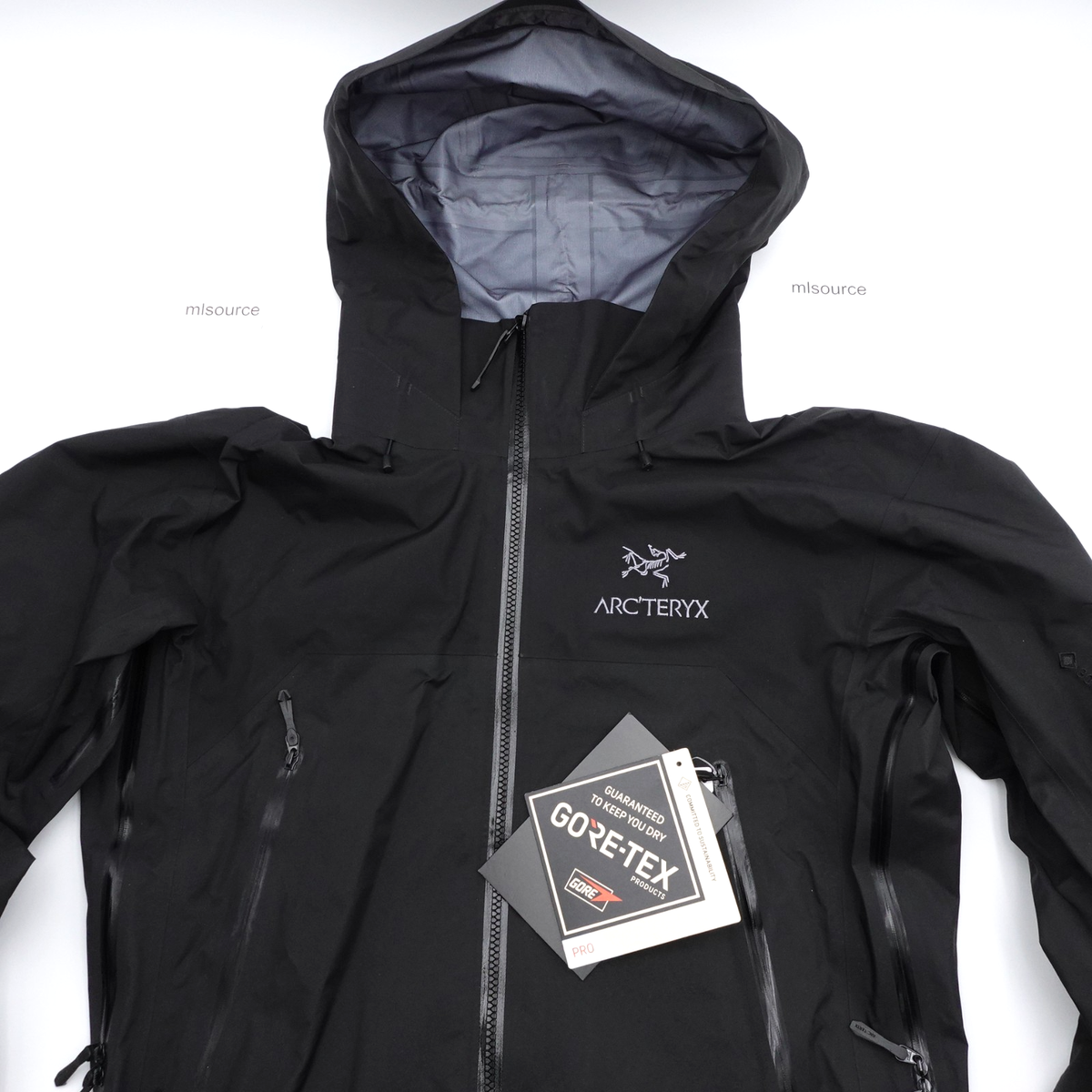 Size XS Men's Arc'teryx Beta AR Gore-Tex GTX Waterproof Jacket