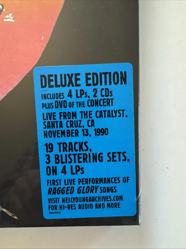 Neil Young Crazy Horse~Way Down in the Rust Bucket~LTD & Numbered DELUXE Box Set - Image 3 of 4