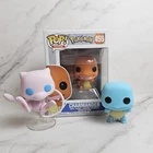 Pokemon Funko Pop Lot Of 3 Squirtle  Mew Charmander