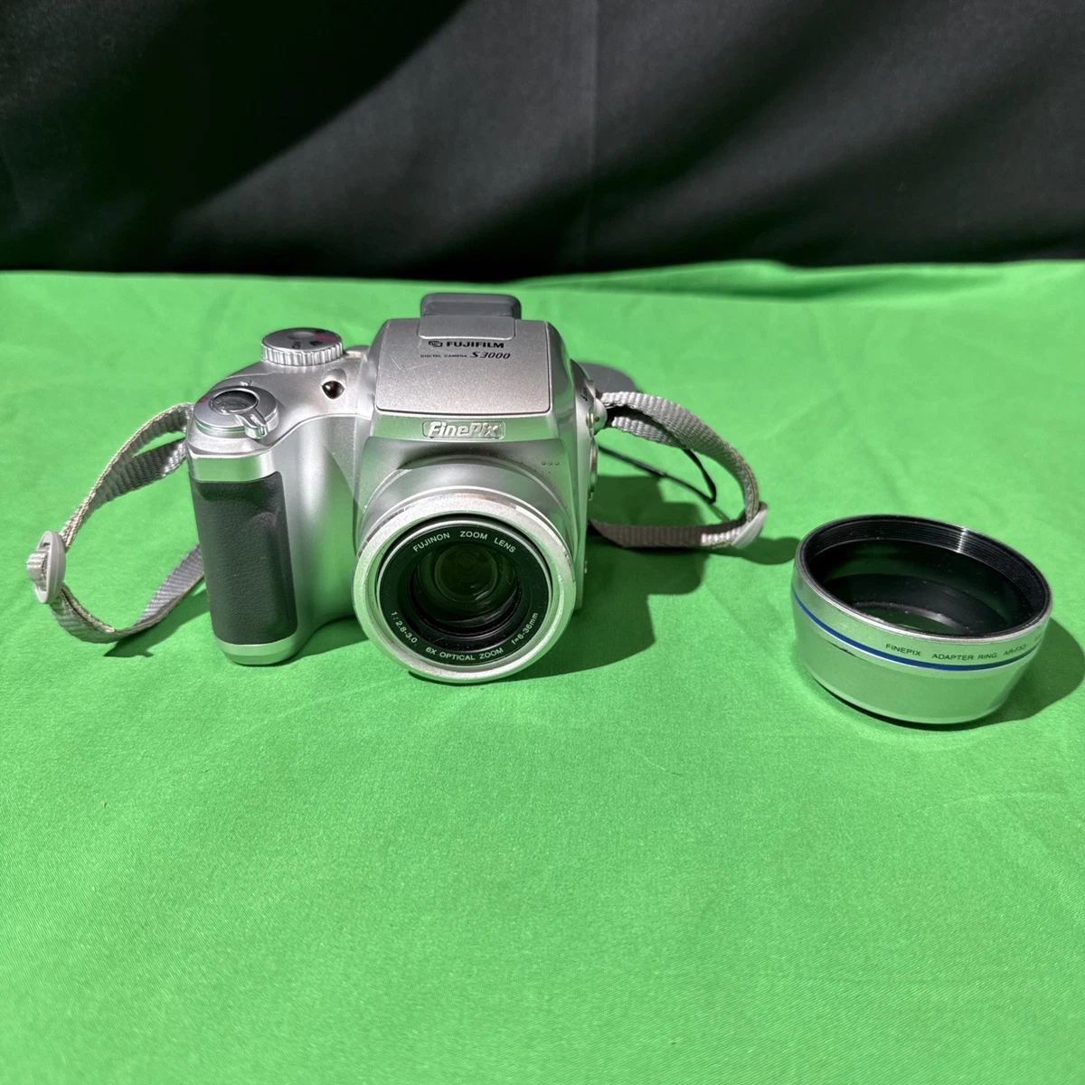 Fujifilm FinePix S Series Digital 1-4.9x Digital Zoom Cameras for