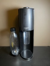 SodaStream Terra - Black Soda Stream Machine - BOTTLE INCLUDED