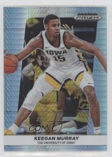 2022-23 Panini Prizm Draft Picks Flashback Hyper Prizm Keegan Murray #FB-KM 4z8