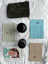 Curta Type I Calculator 43289 Pristine   Complete   Original Case  Manuals