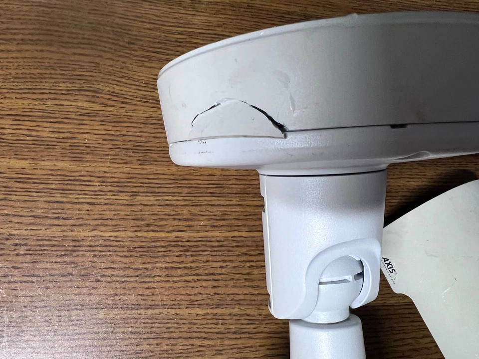 Used Axis P1447-LE 5MP Bullet Security Outdoor Camera - White - Image 3 of 4