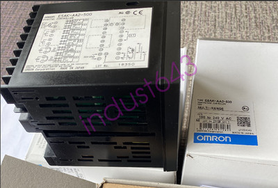 1PC New Omron E5AK-AA2-500 Temperature Controller In Box Expedited Shipping