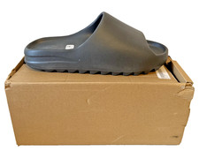 Adidas YZY slide UK15 New In Box 100%Authentic Dark onyx ID1503 BIG SIZE