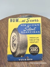 Allstate Silent Guardsman Sears Roebuck and Company Vtg Automotive Advertising 