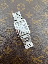 Cartier Tank Solo Quartz Unisex Calibre 157 Warranty Original Swiss