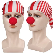 Red Clown Noses Cosplay Noses Foam Circus Noses Halloween Accessories nose Anime