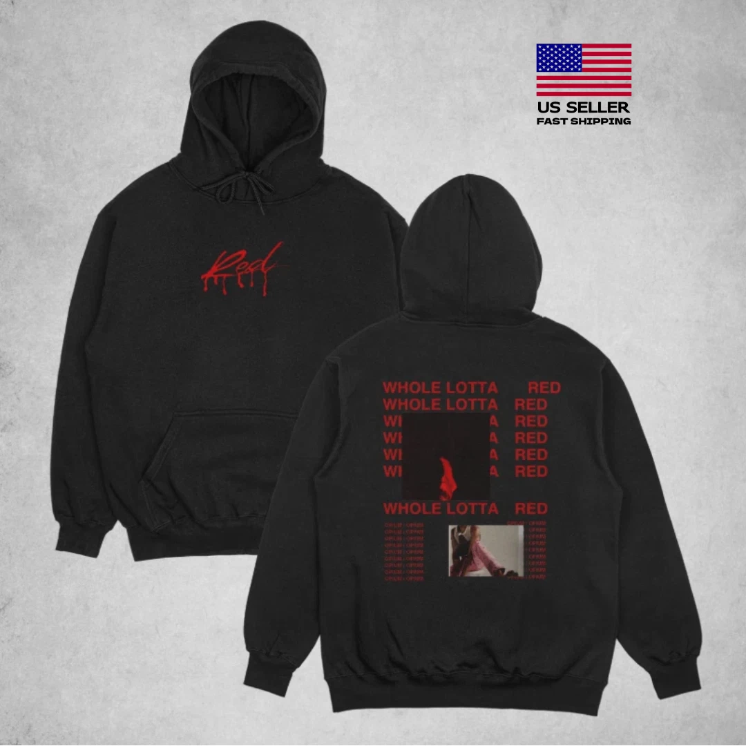 Freeship Playboi Carti 'Whole Lotta Red' Hoodie, Playboi Carti