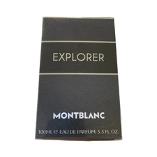 New MONTBLANC  Explorer Cologne Eau de Parfum - Woody Leathery Aromatic 3.3oz