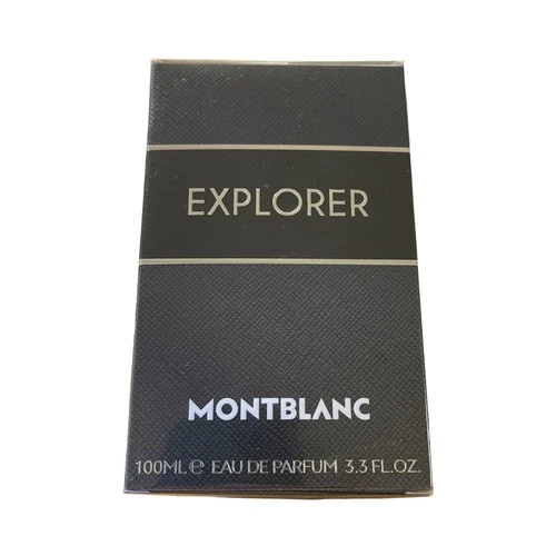 New MONTBLANC  Explorer Cologne Eau de Parfum - Woody Leathery Aromatic 3.3oz