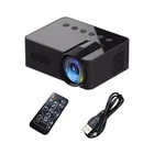 Mini Home Use Projector 1080P HD AUX/USB/Type-C Multi-functional Connectivity