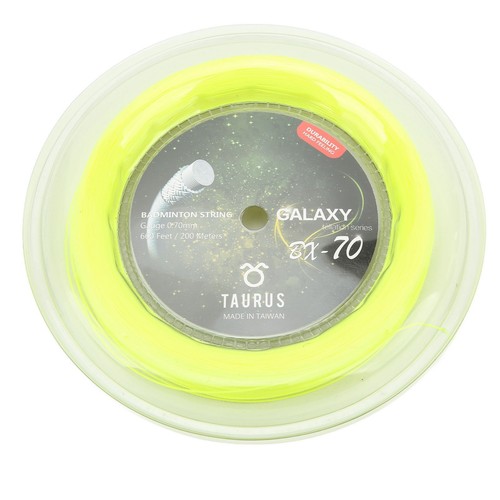 (Fluorescent Yellow)200m Badminton Racket String Transparent Texture BJ - Picture 10 of 22