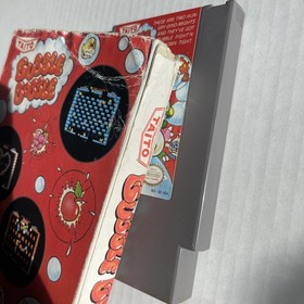 Nintendo NES Bubble Bobble With Box Nintendo NES Tested