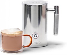 Grind Two Milk Frother 3-in-1 for Hot and Cold Beverages Two Milk Frother *New!