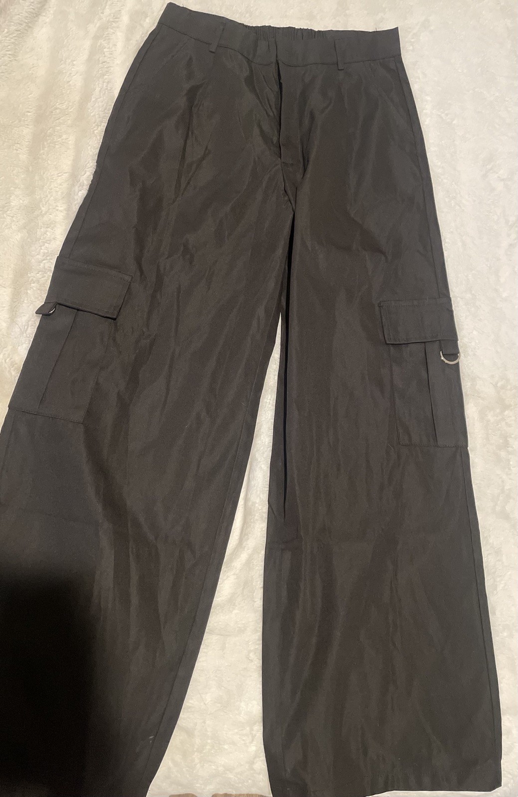 Black Cargo Pants