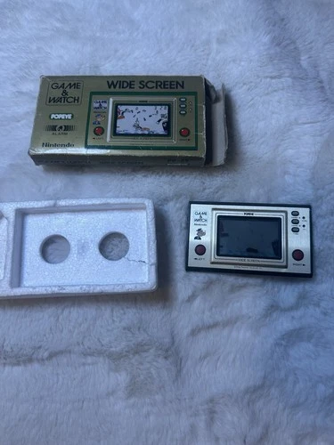 Vintage Nintendo Game & Watch  Popeye - B04