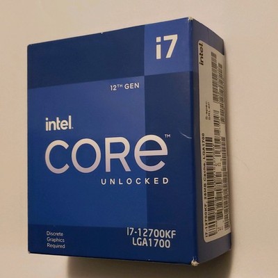 Intel Core i7-12700KF 12-Core 3.6GHz LGA1700 Desktop CPU SRL4P
