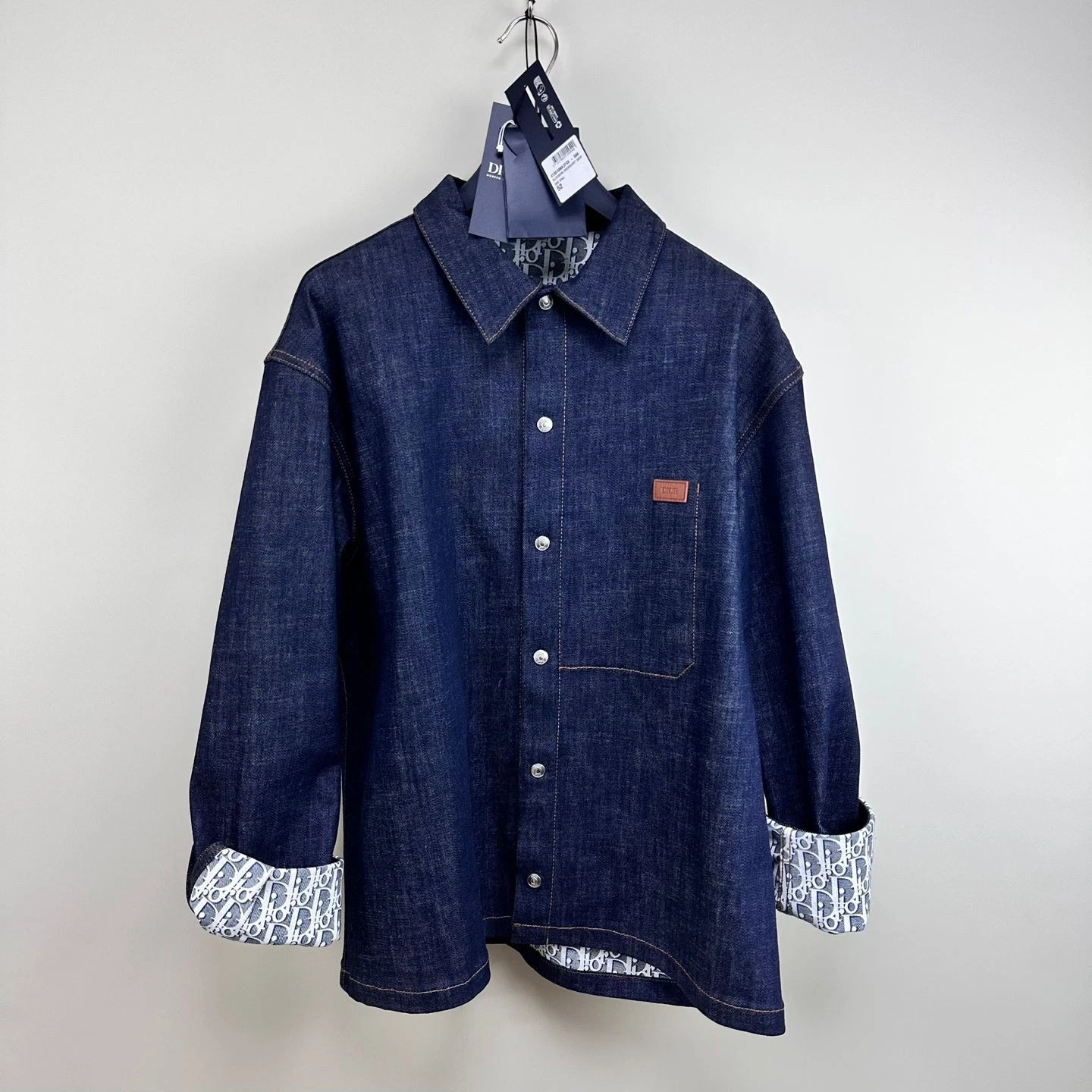 Giacca Dior Oblique Denim 52 121386938