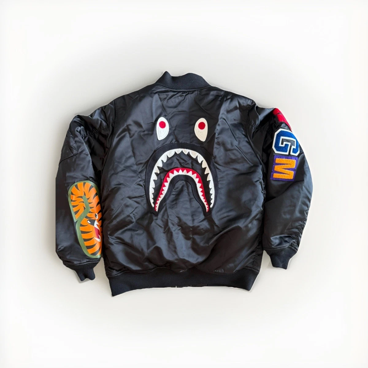 Bape Shark Camo In Men's Coats & Jackets for sale | eBay