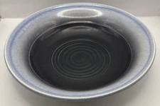 Vintage JK Dryden Original Studio Pottery Dish Multicolor