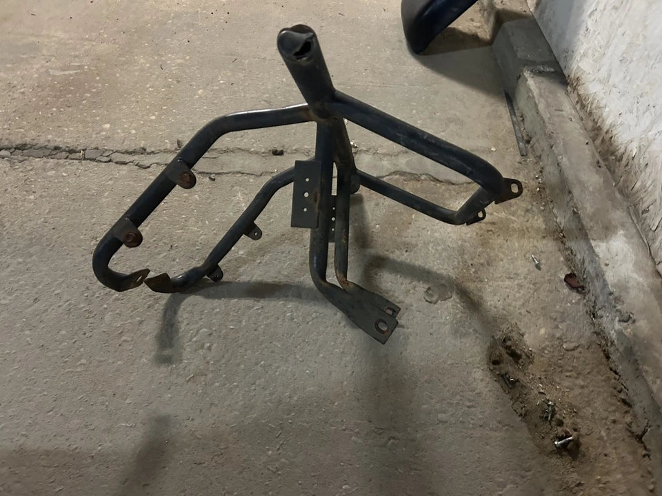 1995 Yamaha Timberwolf 250 4X4 protetor de escova de para-choque dianteiro serve apenas para modelos 4WD - Imagem 2 de 3