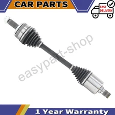 Front Left Driver CV Axle For 2018-2020 Honda Accord 2.0L Turbo With Warranty