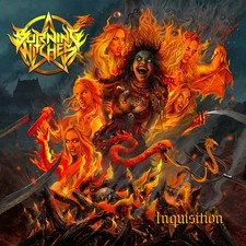 Burning Witches - Inquisition [LP] Vinyl Record