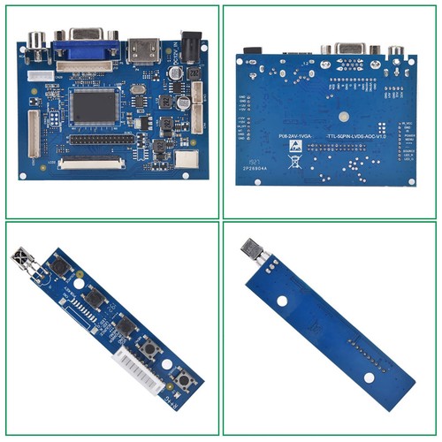 + VGa AV LCD Controller Board AT070TN92 AT070TN90 AT070TN94 50Pin✈ - Picture 4 of 8