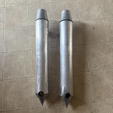 Big Dog billet lower fork legs 41mm Custom Sliders harley wideglide HHI Spikes