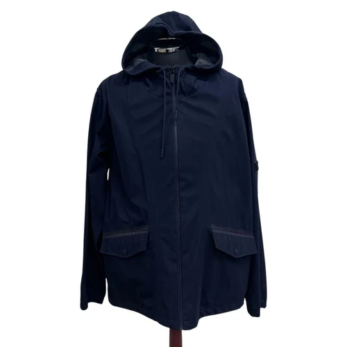 Dior Homme 19AW Sorayama Moto Collaborazione Giacca a Vento Zip up Parka Uomo Fas