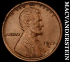 1917-D Lincoln Wheat Cent- Extra Fine++- Semi Key Better Date No Reserve #J5895
