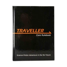 Mongoose Traveller Traveller - Core Rulebook (1st) VG+/NM