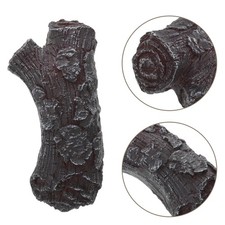  Simulated Fire Carbon Fireplace Logs for Decoration Artificial Flames