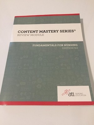 Content Mastery Series - Review Module - Fundamentals of Nursing, Edition 9....