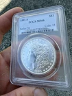 1881-S Morgan Dollar PCGS MS66 Gem Quality $1