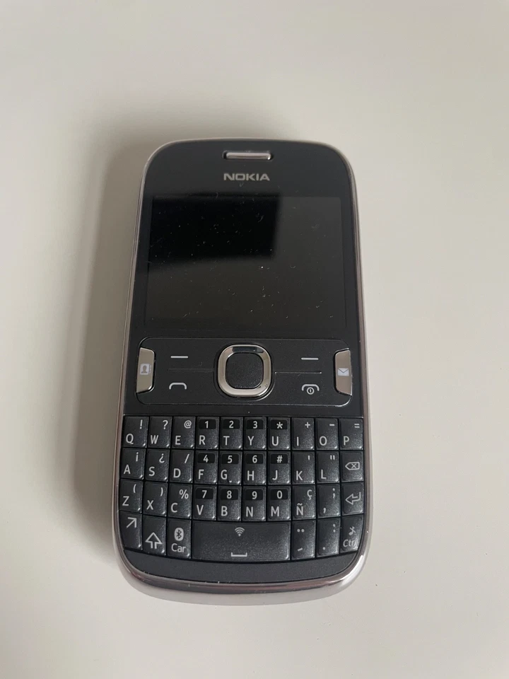 Nokia Asha 302 Mobile Phone Dark Grey Working Needs Reset - Image 4 of 4