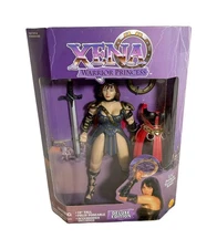 🗡️ XENA Warrior Princess Deluxe 10” Doll ⚡ Toy Biz 1990s • New Sealed Icon