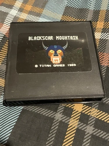 Blackscar Mountain & Shards Of Time Atari St - TITAN Games 1989