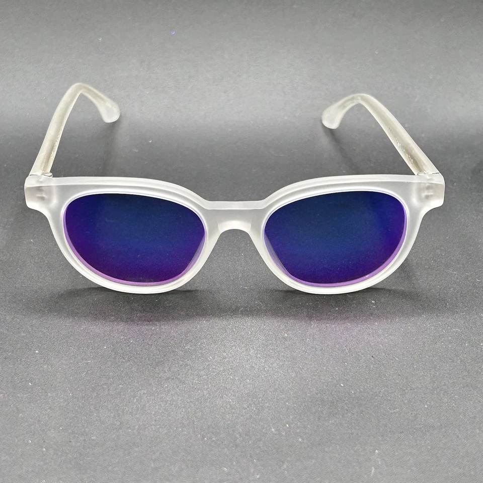 Gafas de sol RetroSuperFuture N90 cristal esmerilado Italia 49-19-145 pantalla Foto 3 de 4