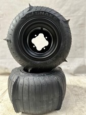 Dwt Black Rear Wheels Ocelot Sand Snake Paddle Dune Tires 18 Mini Quad 4110 Dwt Black Rear Wheels Ocelot Sand Snake Paddle Dune Tires 18 Mini Quad 4110
