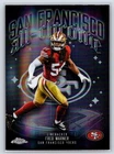 2025 Topps Chrome Fred Warner Refractor (RAW)