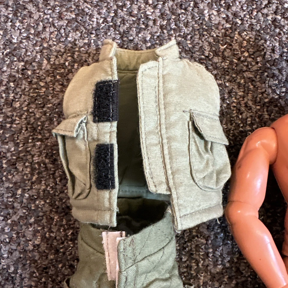 ¡De colección GI Joe The Corps! Figura de acción Lanard Toys 1999 12" tono piel negro Foto 3 de 4