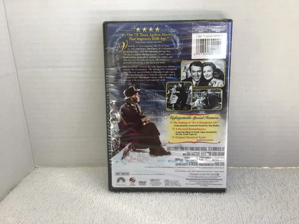 It's A Wonderful Life 60th Anniversary Edition DVD - Image 2 of 4