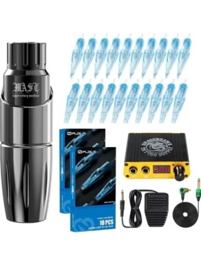 Dragonhawk Tattoo Pen Kit Rotary Mast Tour