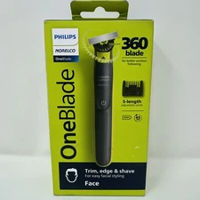Philips Norelco OneBlade Trim Edge Shave QP2724/70 Brand New