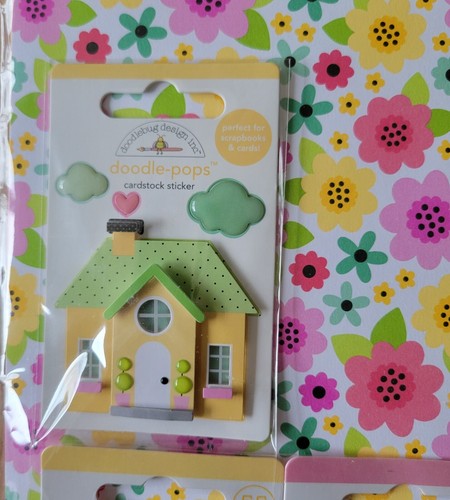 Doodlebug Design My Happy Place 12 X 12 Album Kit - Picture 3 of 7