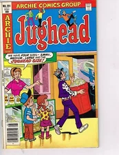 Vintage Comic Book Archie Series JUGHEAD No. 291 Aug. 1979