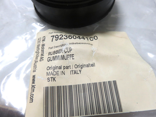 nos Genuine KTM 250 350 450 500 Carburetor Intake Manifold 79236044100 - Picture 4 of 6